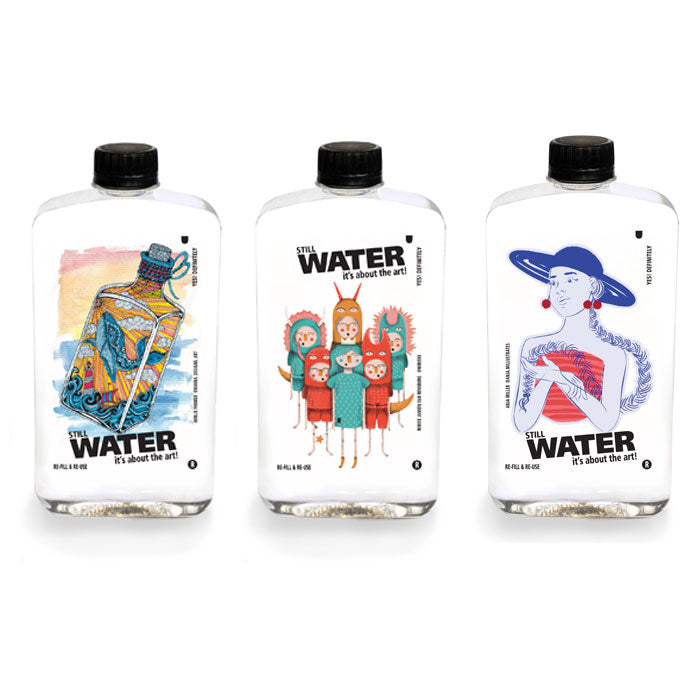 Yes! Definitely Bottled Water 3 x 500ml Bundle