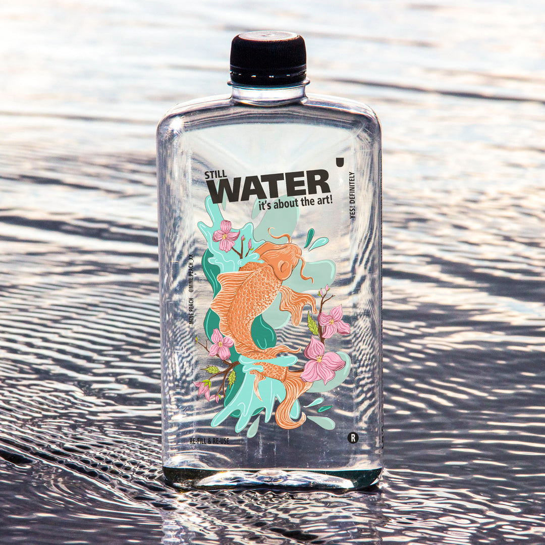 Bottled Water Mixed Designs Case 24 x 500ml, Yes! Definitely
