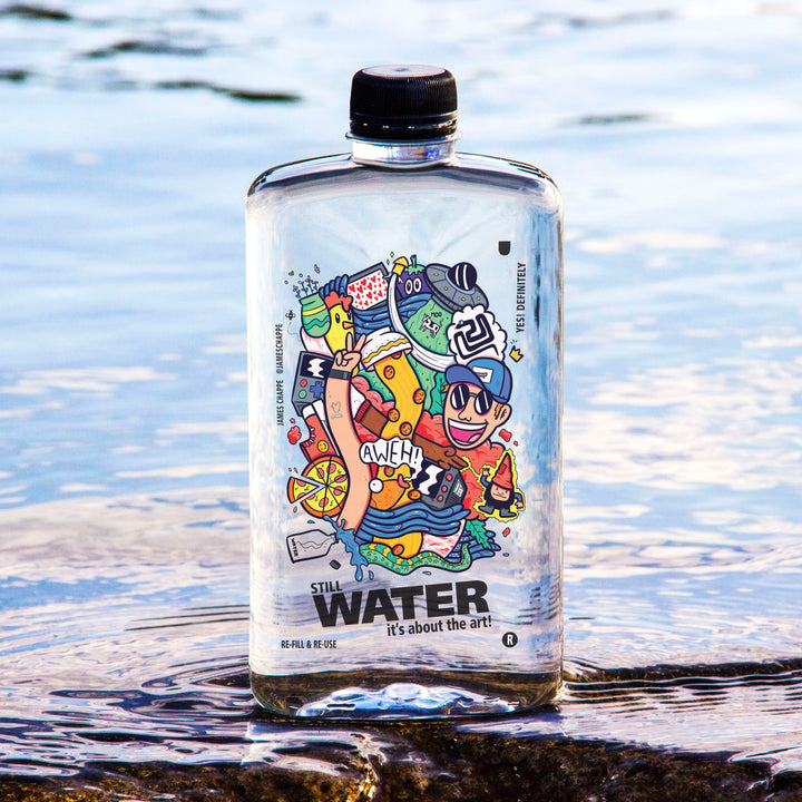 Bottled Water Mixed Designs Case 24 x 500ml, Yes! Definitely