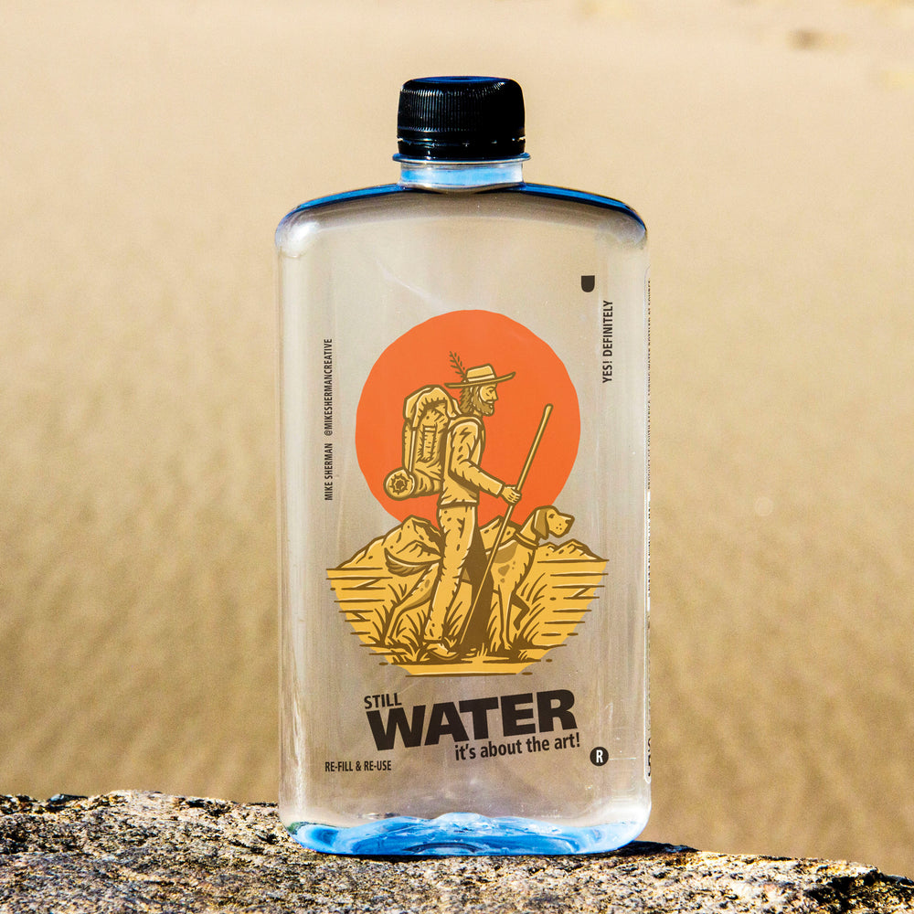 Bottled Water Mixed Designs Case 24 x 500ml, Yes! Definitely